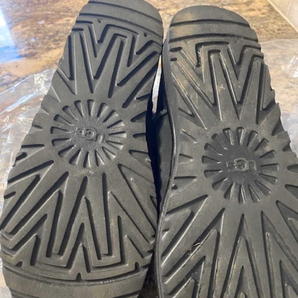 Black Mini Ugg Boot - image 4